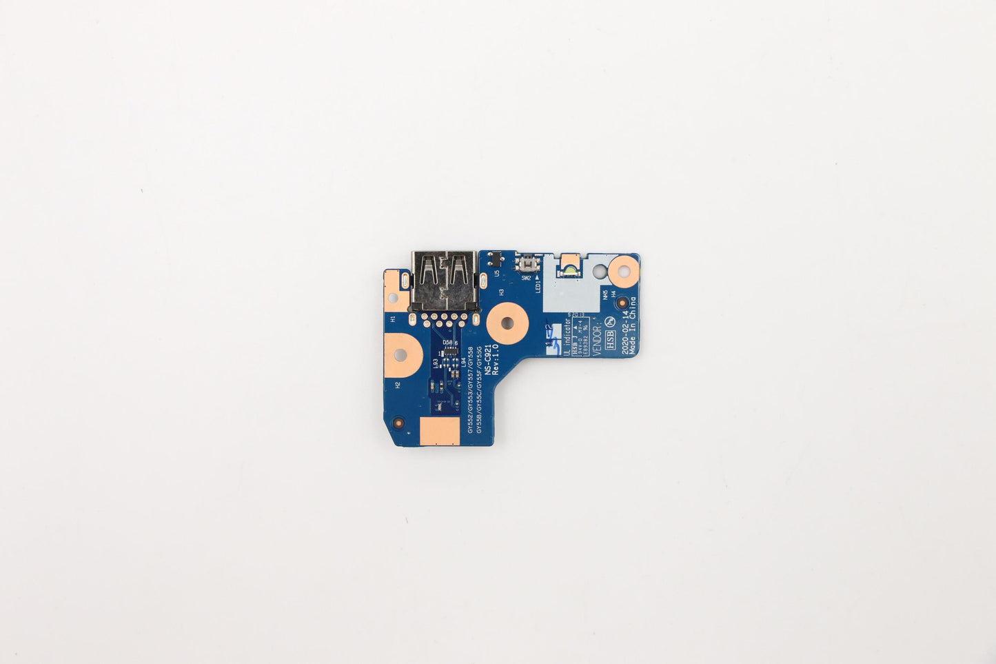 Lenovo Cards Misc Internal; Usb, Audi - 5C50S25074