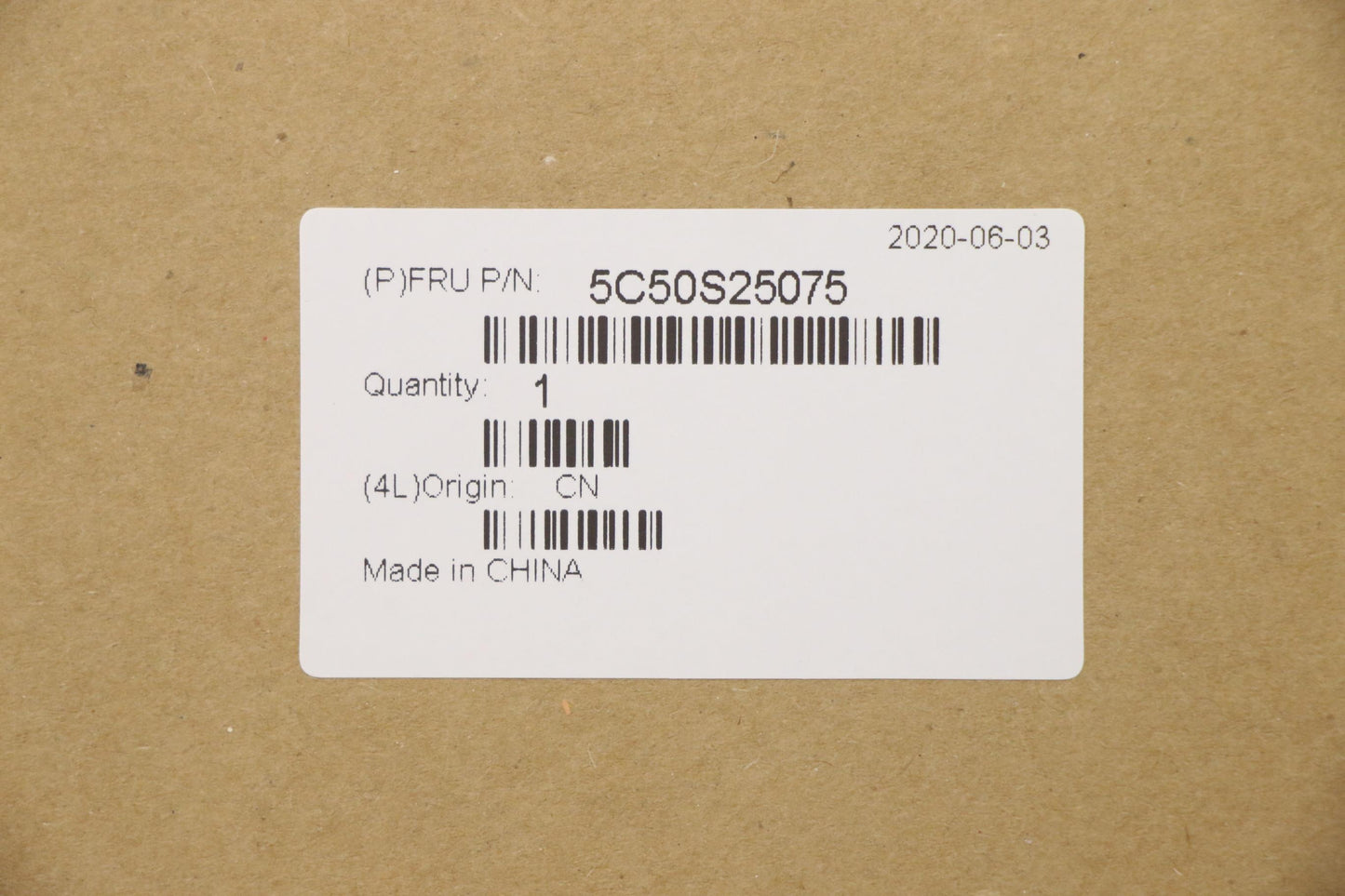 Lenovo Cards Misc Internal; Usb, Audi - 5C50S25075