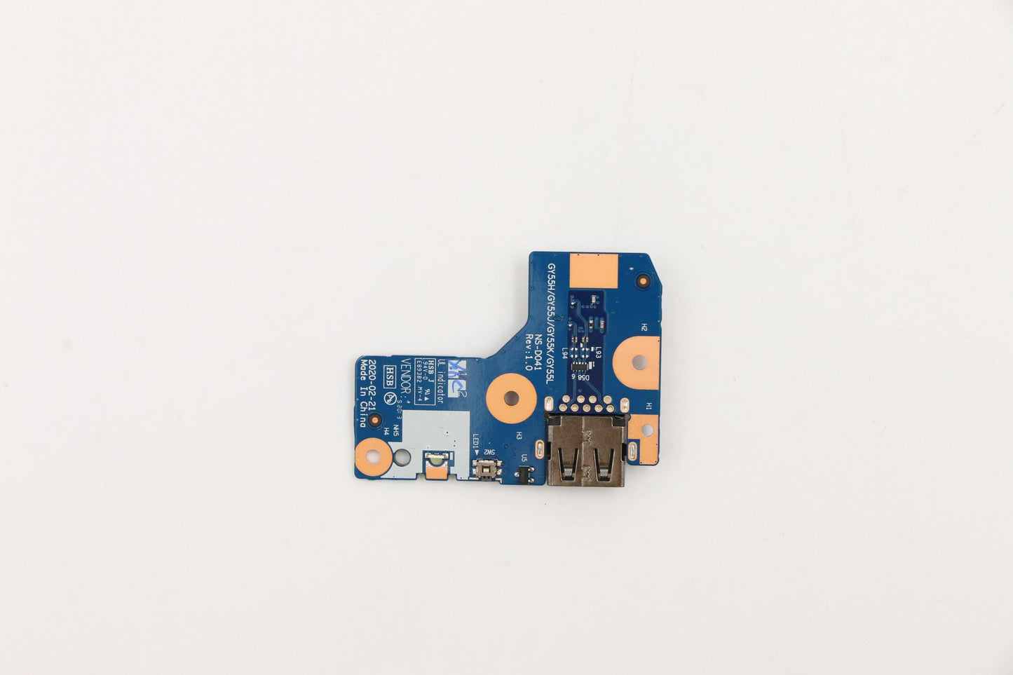 Lenovo Cards Misc Internal; Usb, Audi - 5C50S25075