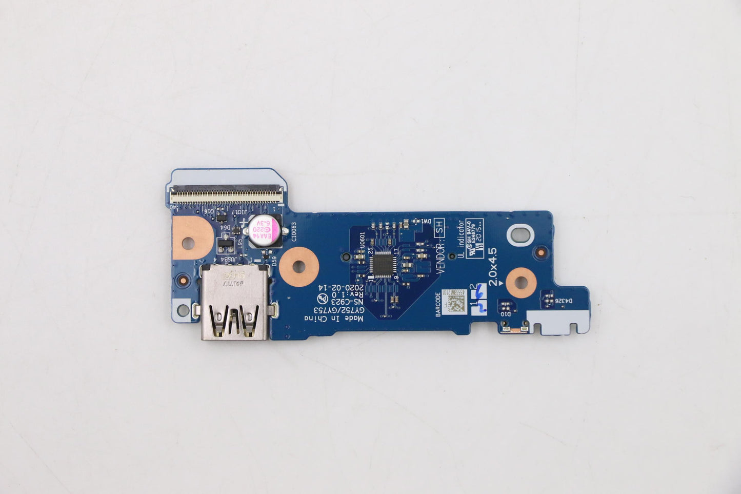 Lenovo Cards Misc Internal; Usb, Audi - 5C50S25076