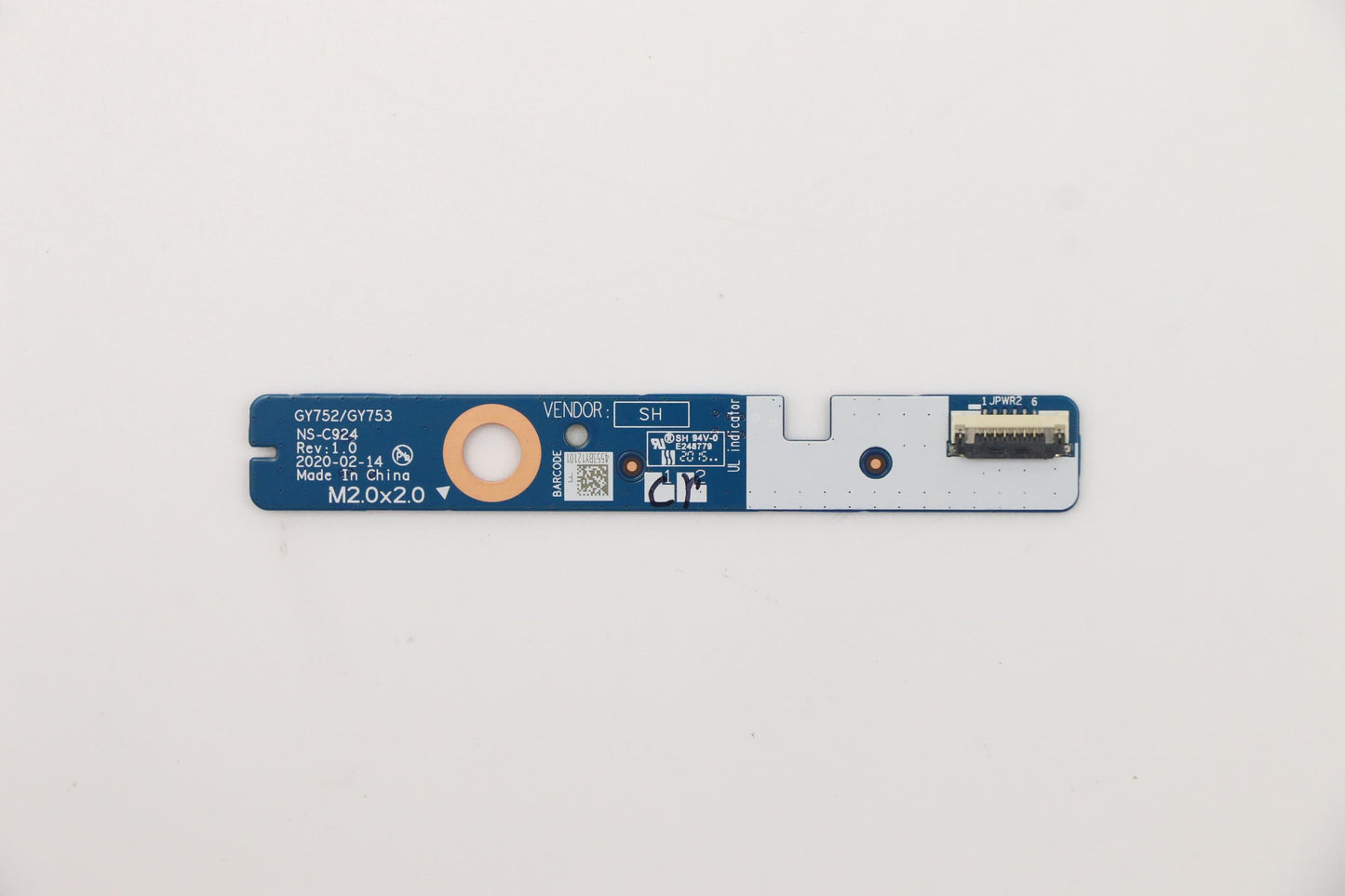 Lenovo Cards Misc Internal; Usb, Audi - 5C50S25077