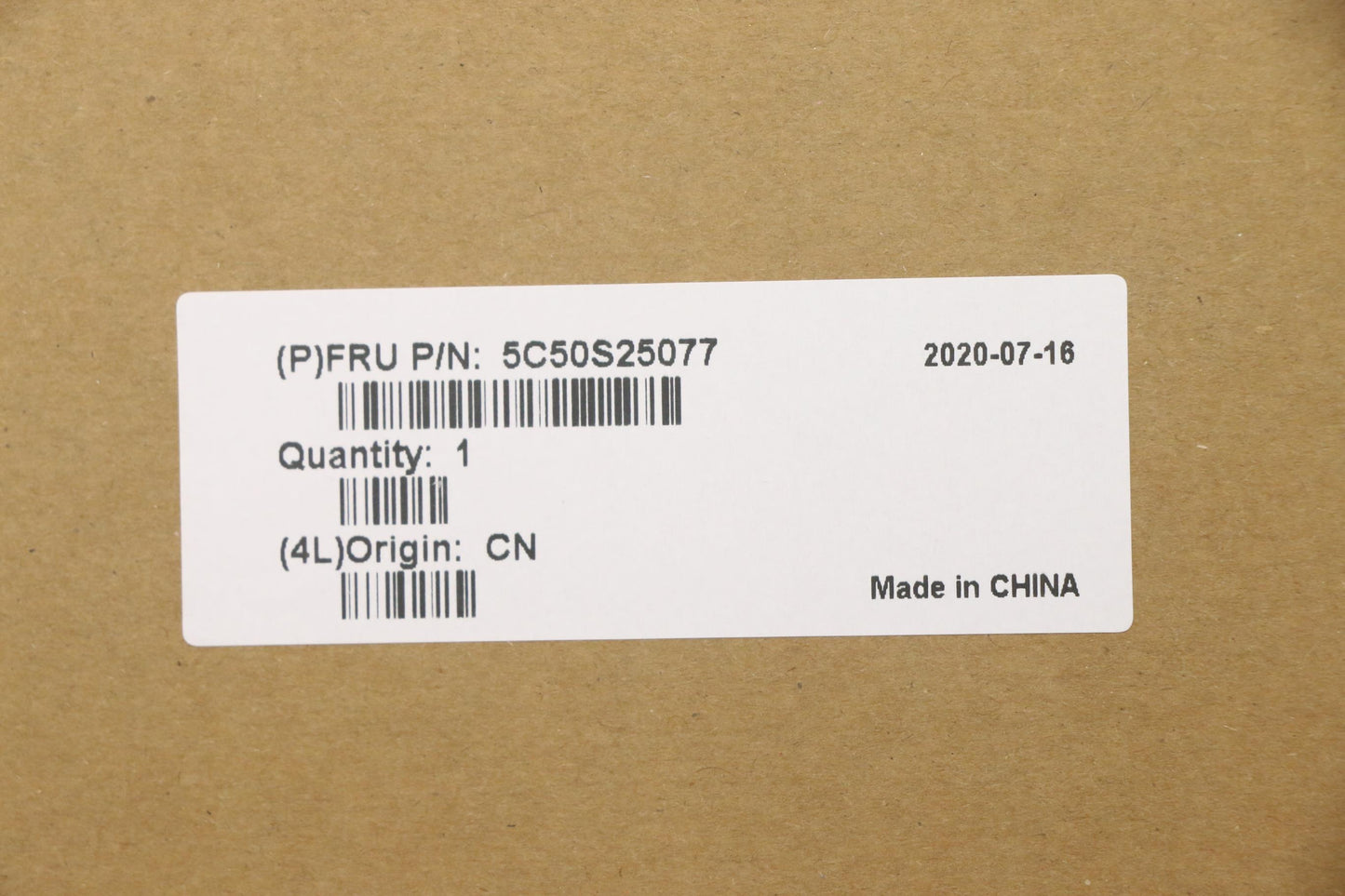 Lenovo Cards Misc Internal; Usb, Audi - 5C50S25077