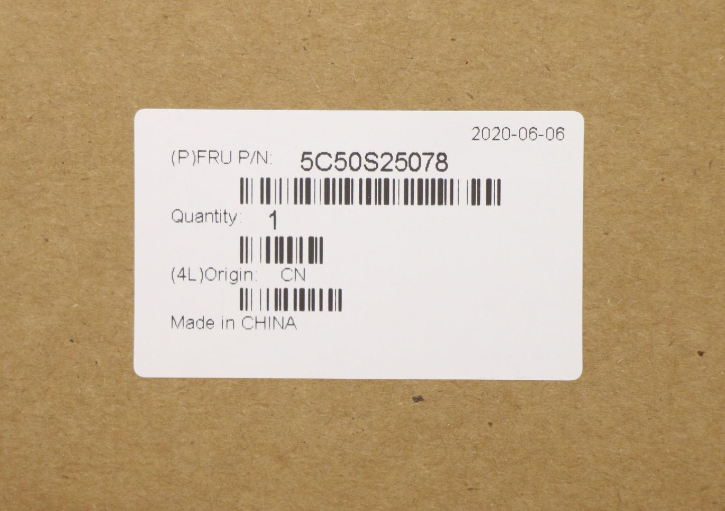 Lenovo Cards Misc Internal; Usb, Audi - 5C50S25078