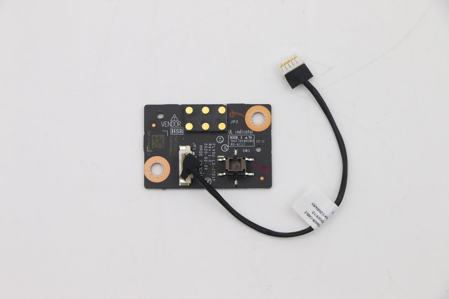 Lenovo Cards Misc Internal; Usb, Audi - 5C50S25080