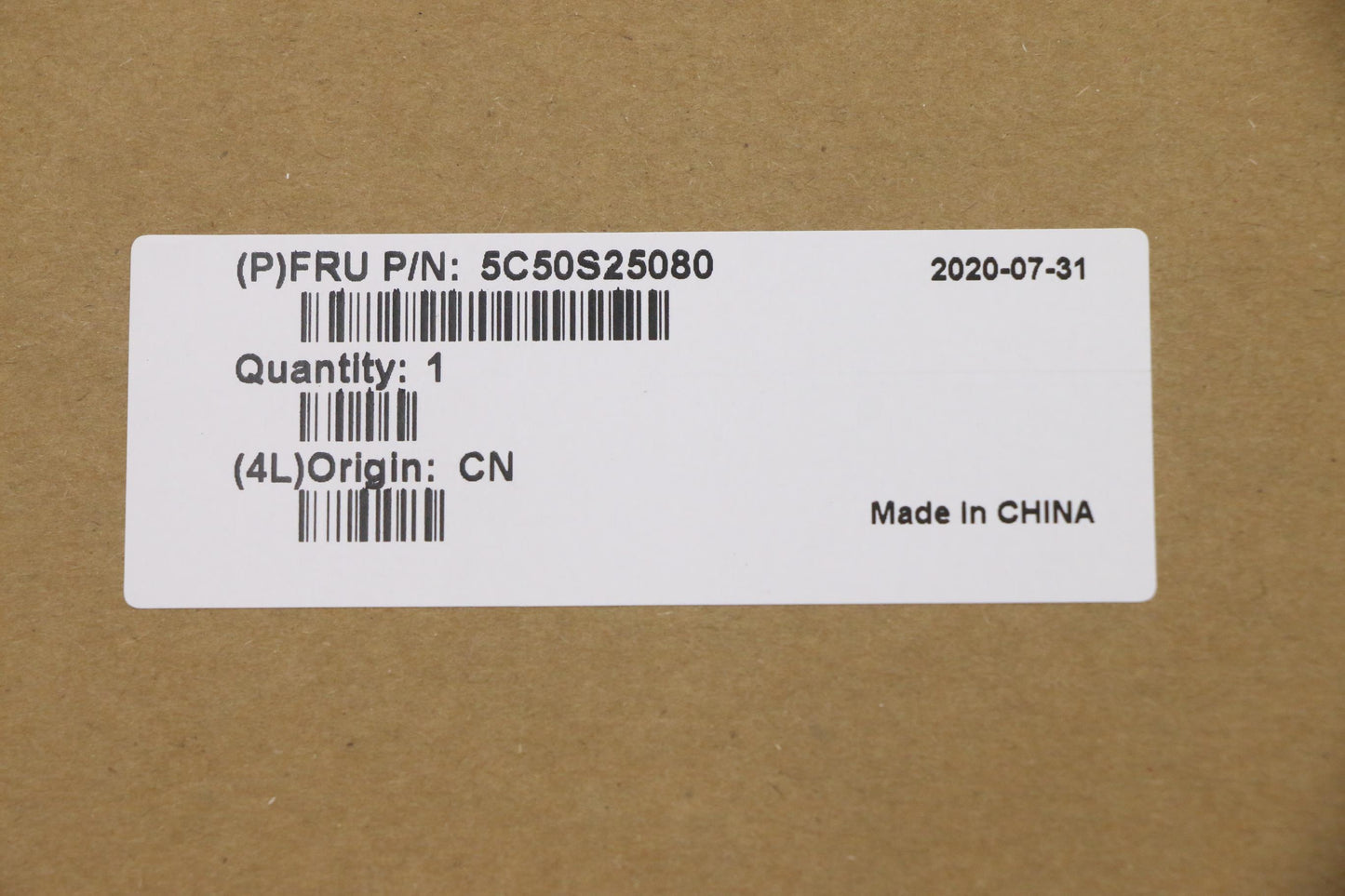 Lenovo Cards Misc Internal; Usb, Audi - 5C50S25080