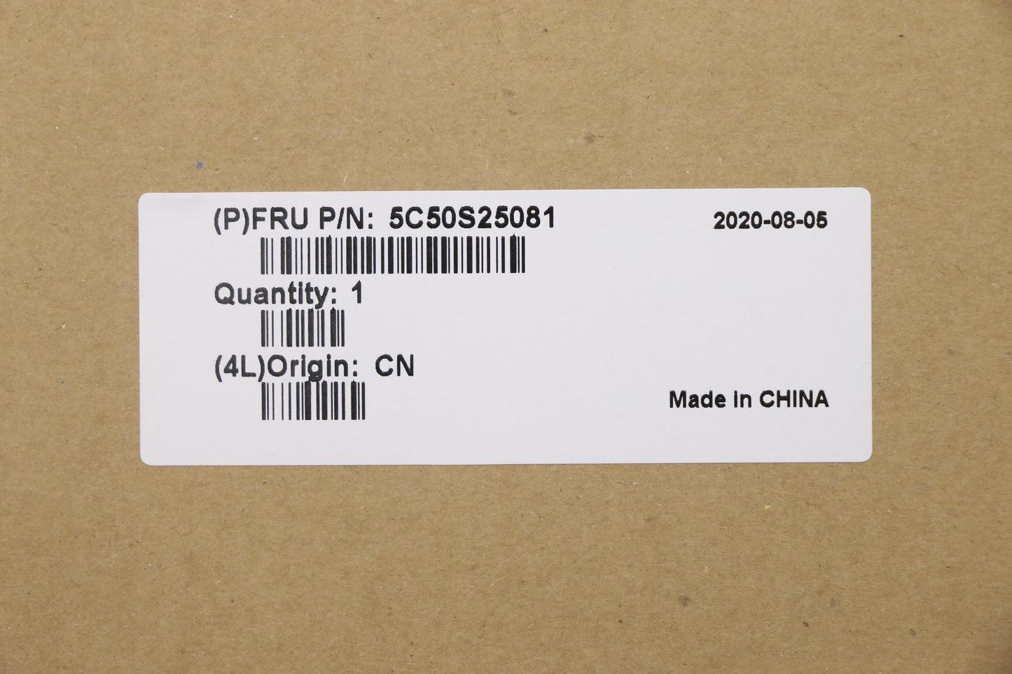 Lenovo Cards Misc Internal; Usb, Audi - 5C50S25081