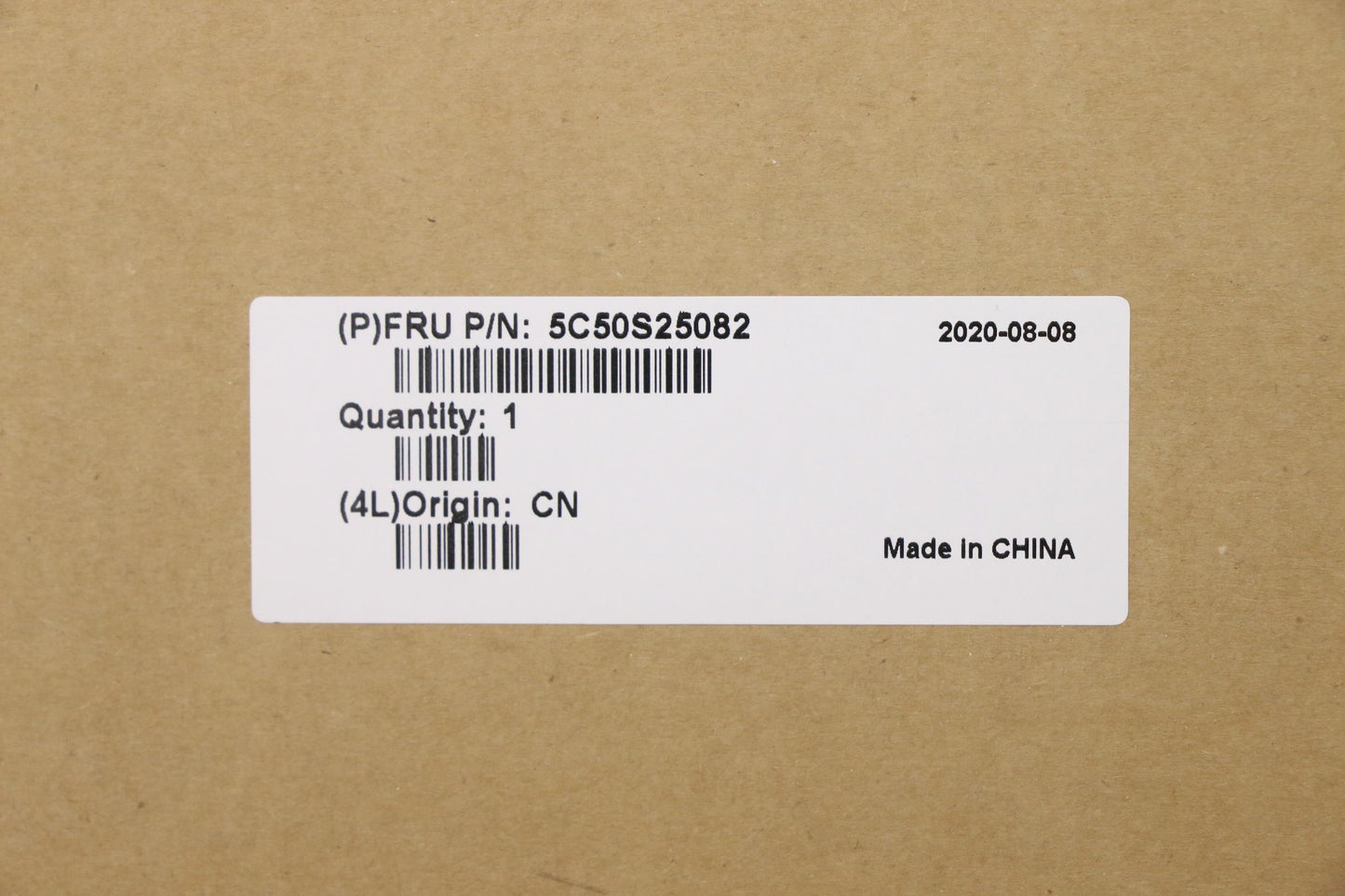 Lenovo Cards Misc Internal; Usb, Audi - 5C50S25082