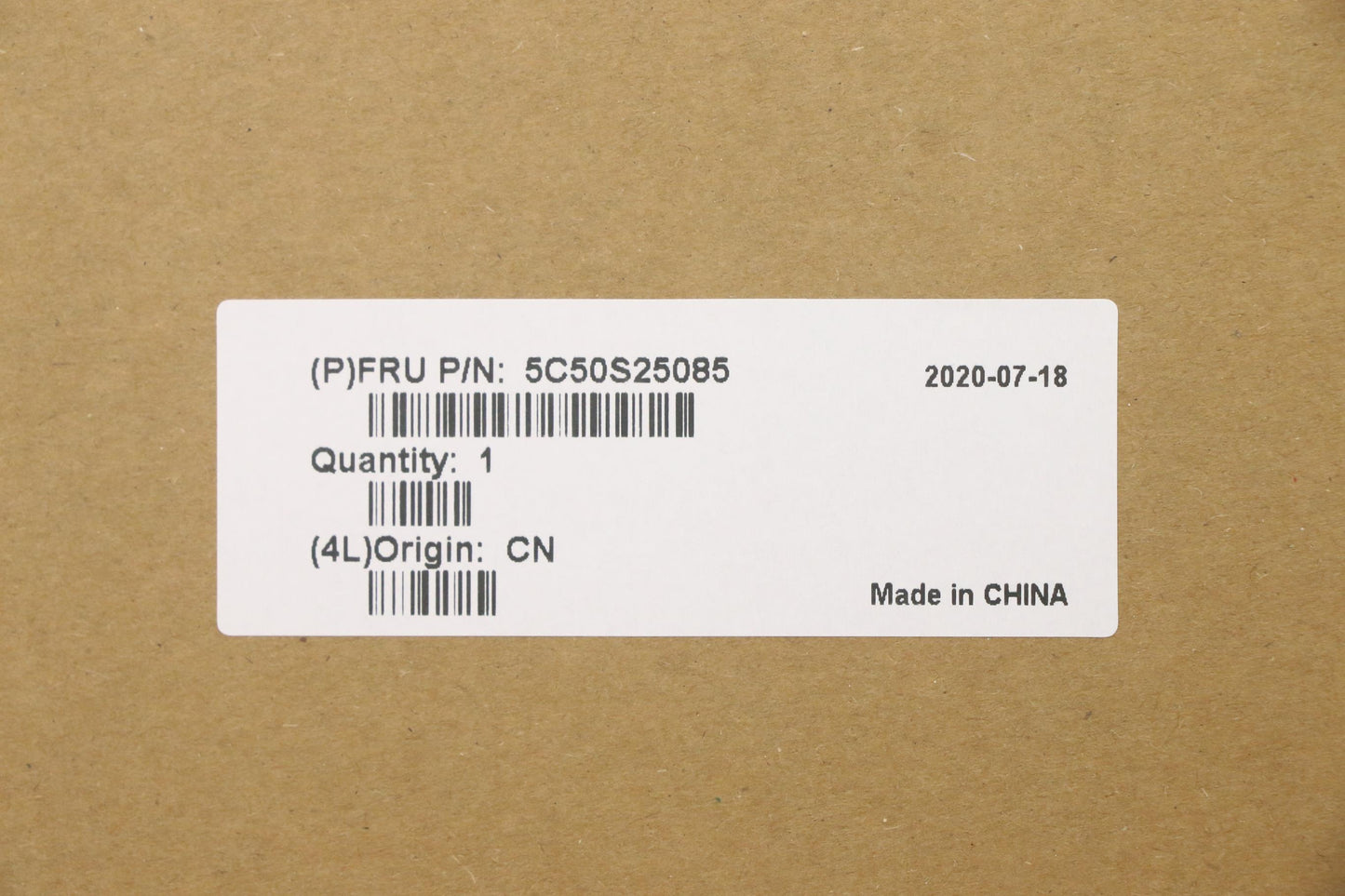 Lenovo Cards Misc Internal; Usb, Audi - 5C50S25085