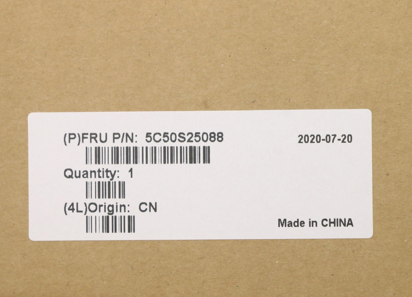 Lenovo Cards Misc Internal; Usb, Audi - 5C50S25088