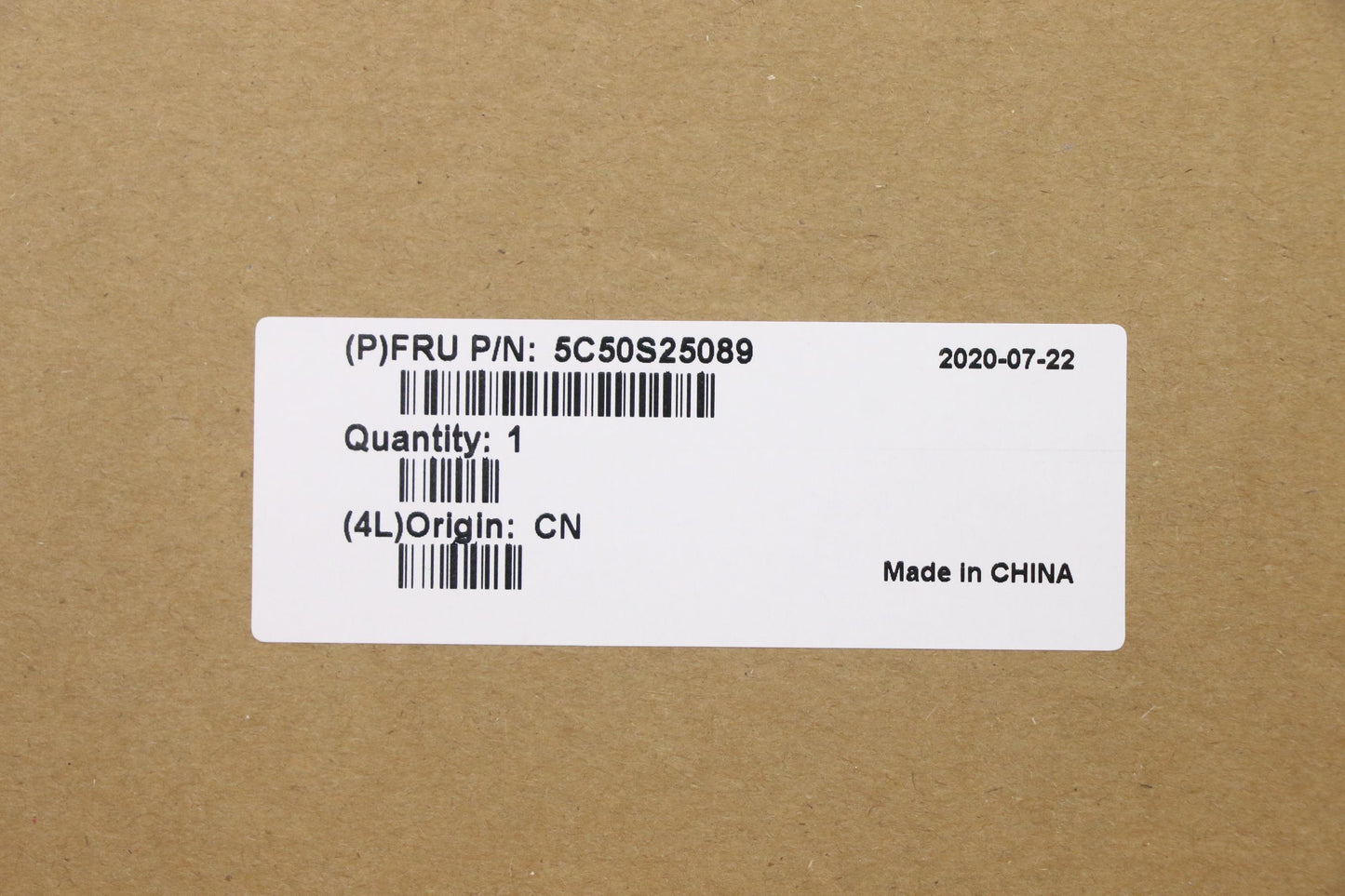 Lenovo Cards Misc Internal; Usb, Audi - 5C50S25089