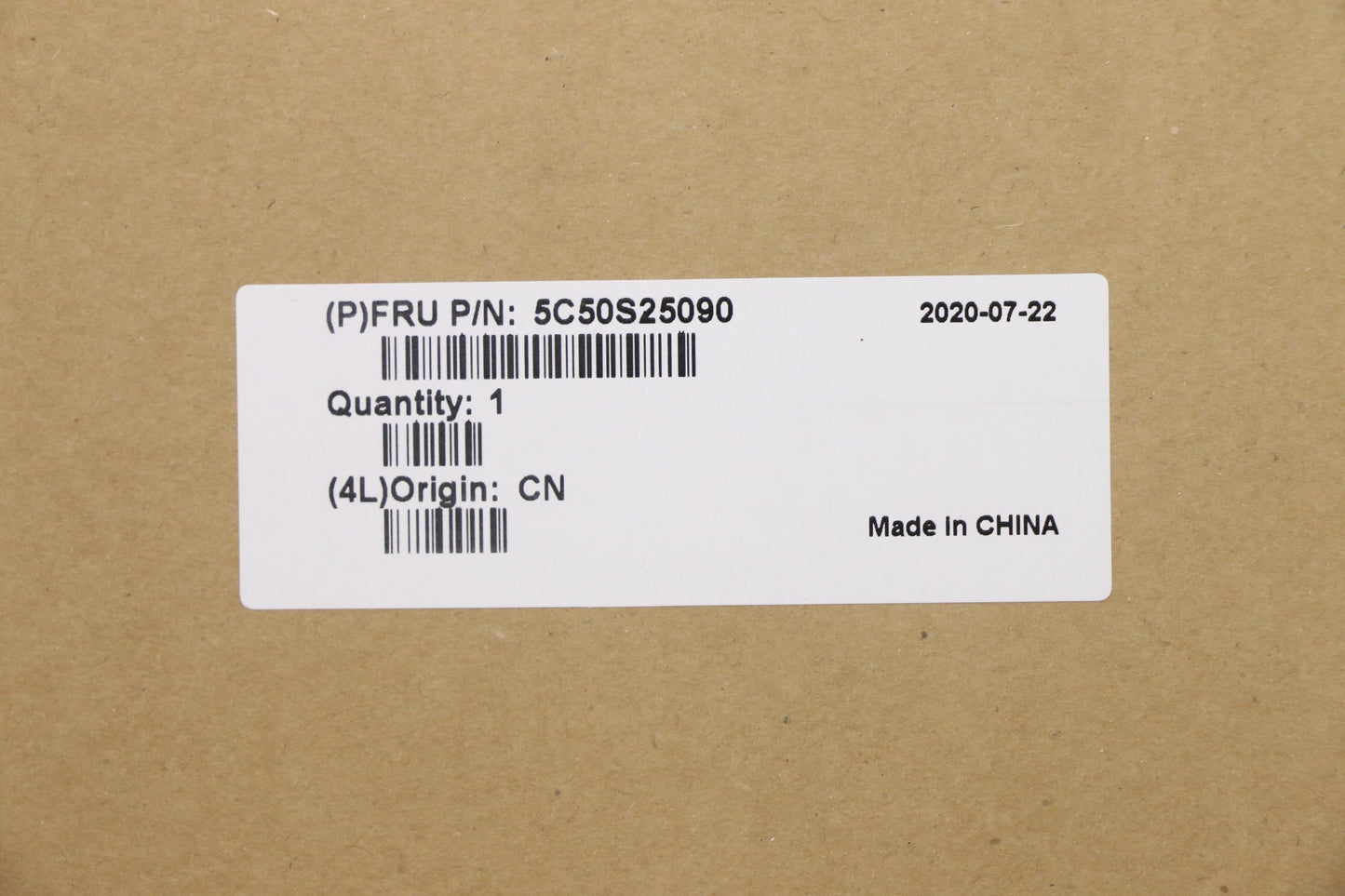 Lenovo Cards Misc Internal; Usb, Audi - 5C50S25090