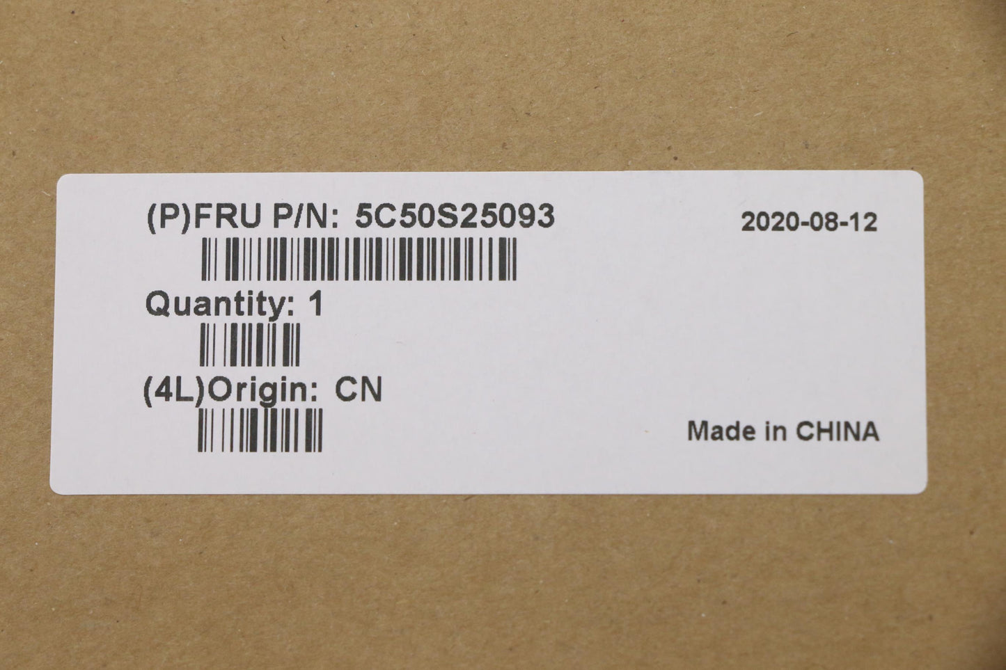 Lenovo Cards Misc Internal; Usb, Audi - 5C50S25093