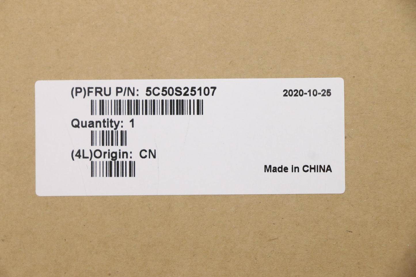Lenovo Cardpop Power Board L82Bg Io/B - 5C50S25107