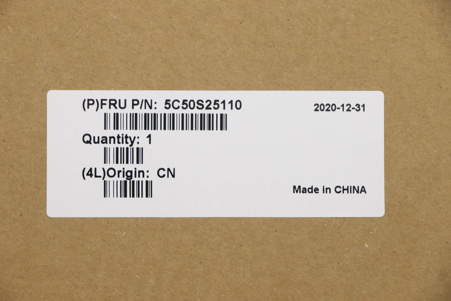 Lenovo Cardpop Mic Fpca B 82Bc - 5C50S25110