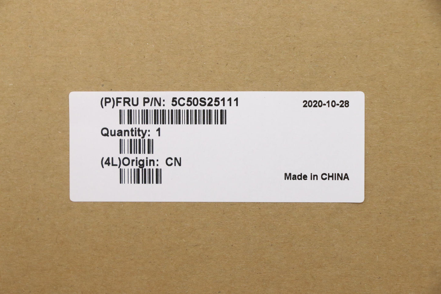 Lenovo USB Board - 5C50S25111