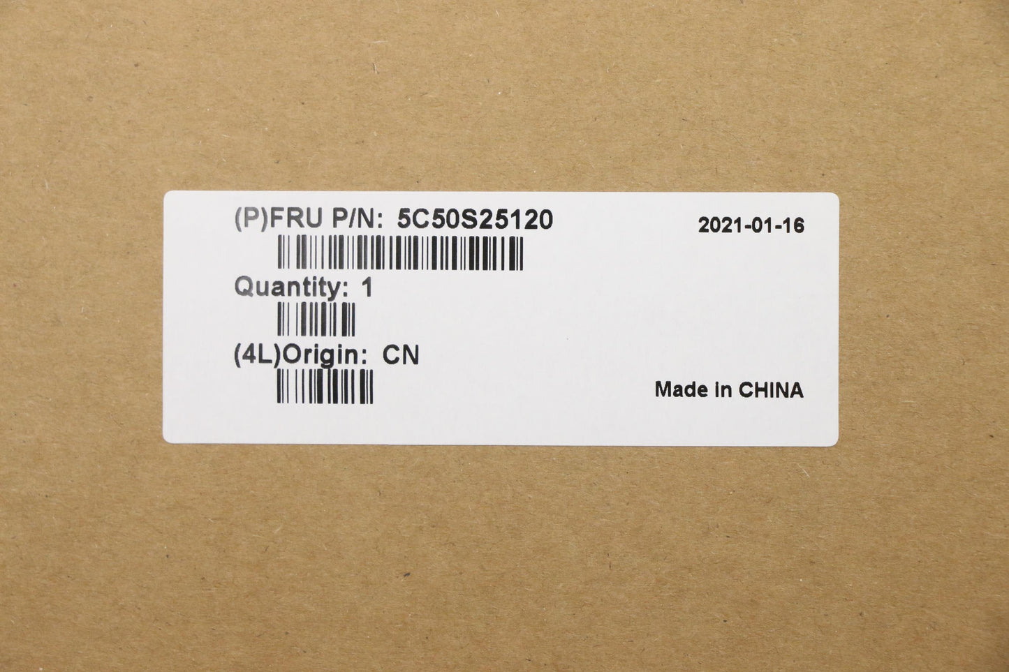 Lenovo USB Board, with Cable - 5C50S25120