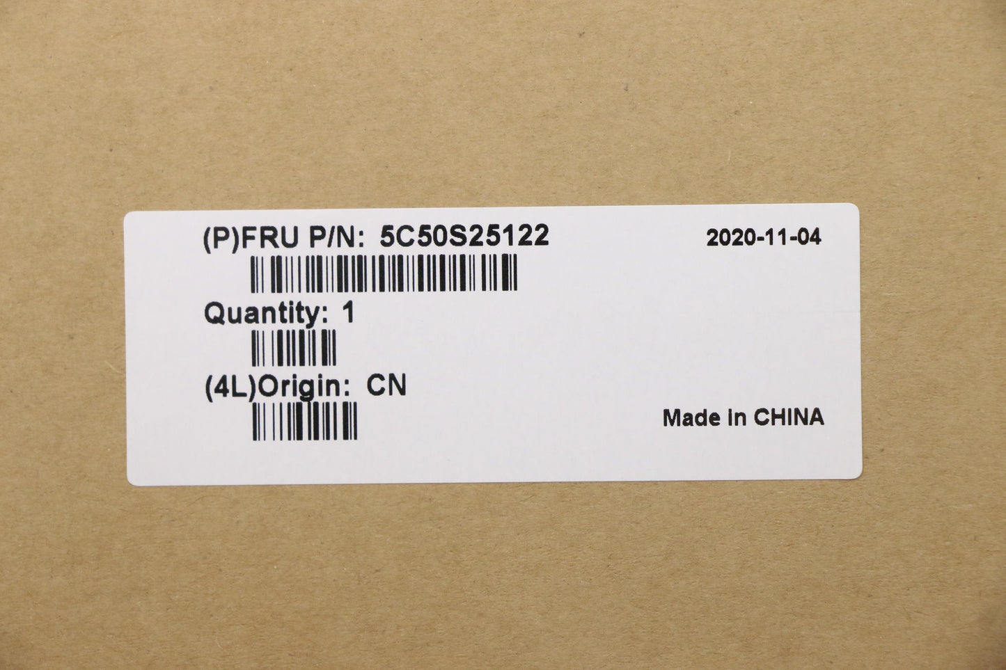 Lenovo Cardpop Connector Bd W 82E3 W/ - 5C50S25122