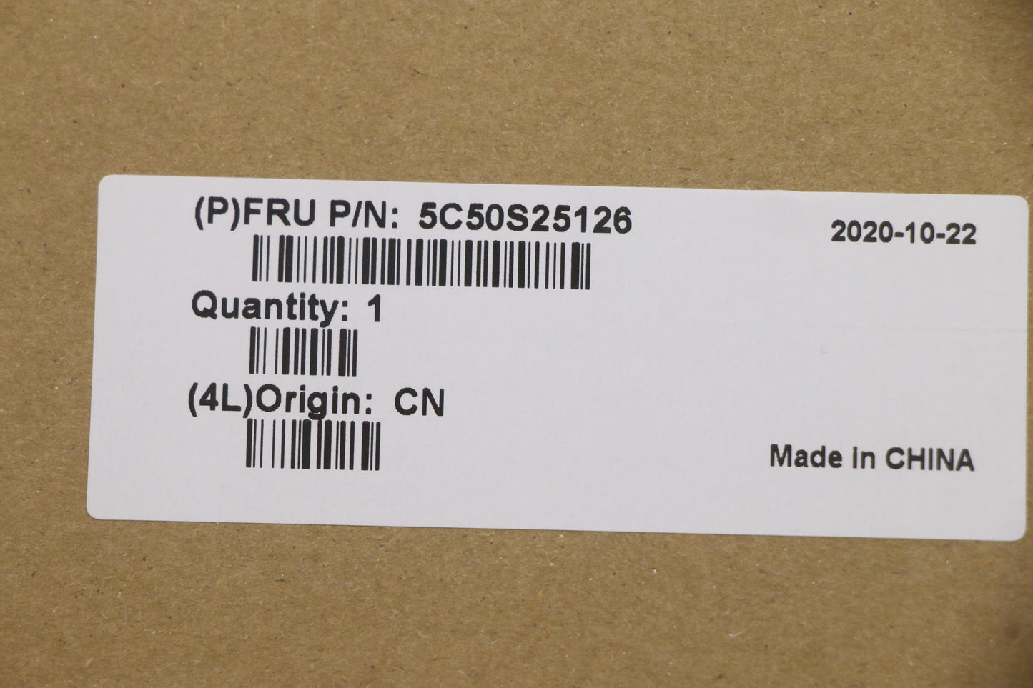 Lenovo Cardpop Usb Board L 82Fg - 5C50S25126