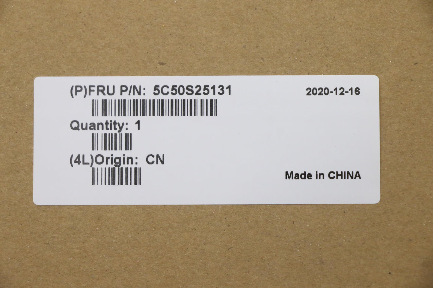 Lenovo Cardpop Connector Bd W 20Wc W/ - 5C50S25131