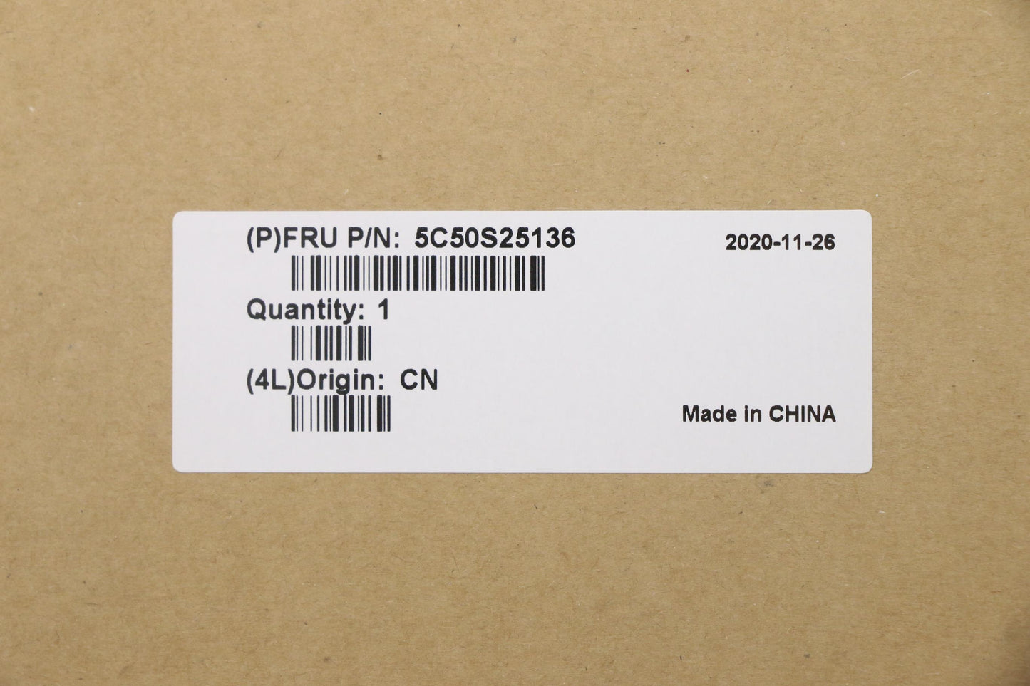 Lenovo Power Board, with Cable - 5C50S25136