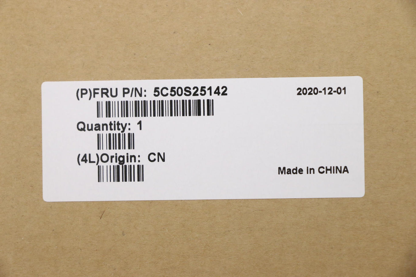 Lenovo Replacement Part - 5C50S25142