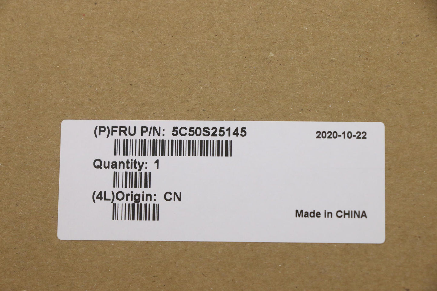 Lenovo Function Board C 20VG IO with FFC FP - 5C50S25145