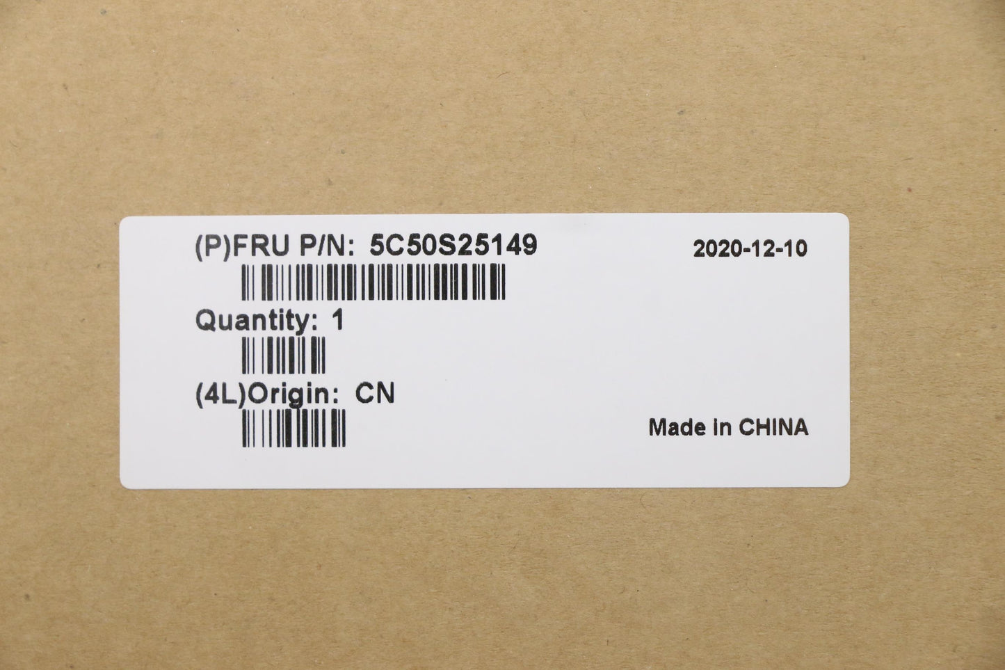 Lenovo - CARDPOP Function Board C Module for Enhanced Connectivity - 5C50S25149