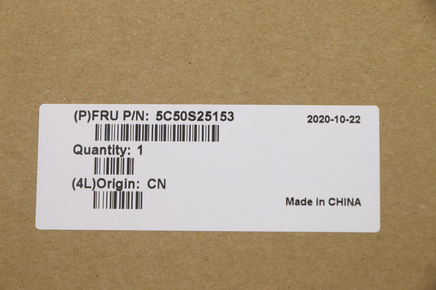 Lenovo Power Board with LED and FFC FP - 5C50S25153