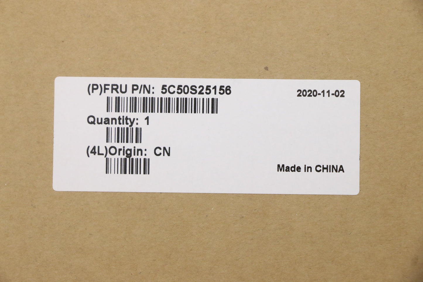 Lenovo Function Board, CARDPOP, with Fingerprint Reader - 5C50S25156