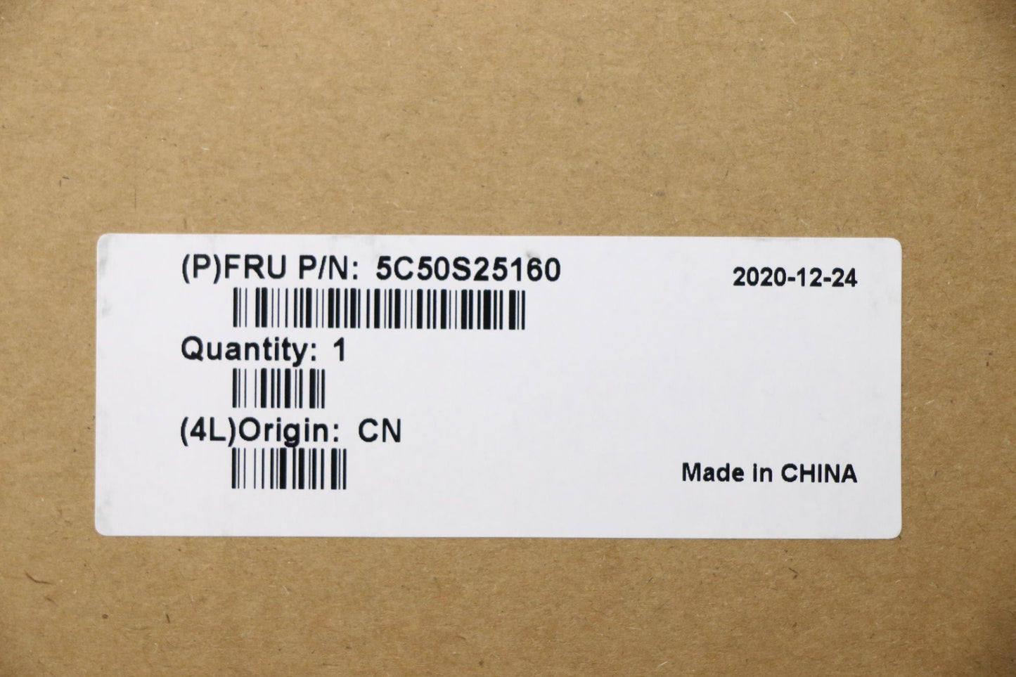 Lenovo CARDPOP Function Board C 20WE with FFC - 5C50S25160