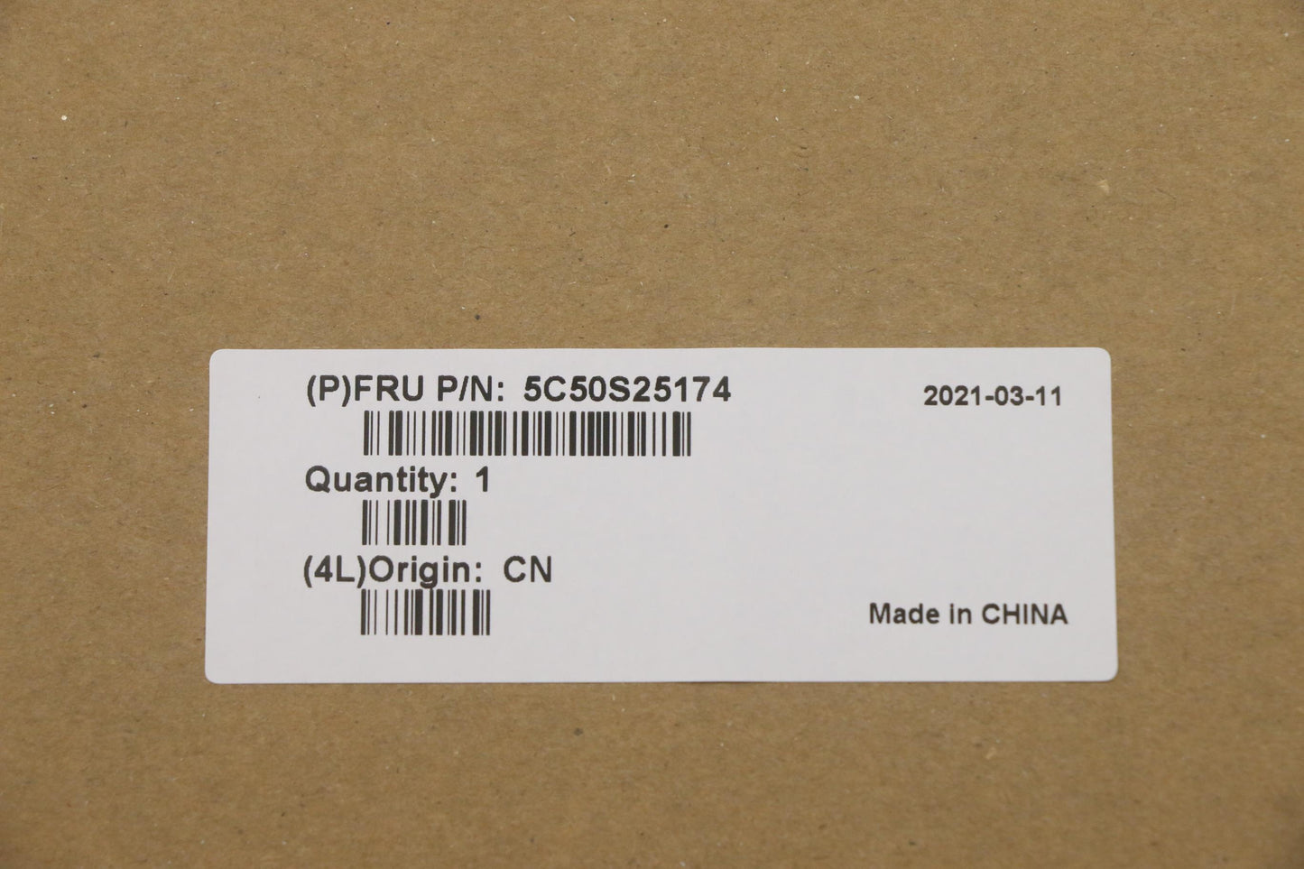 Lenovo CARDPOP USB Board - 5C50S25174