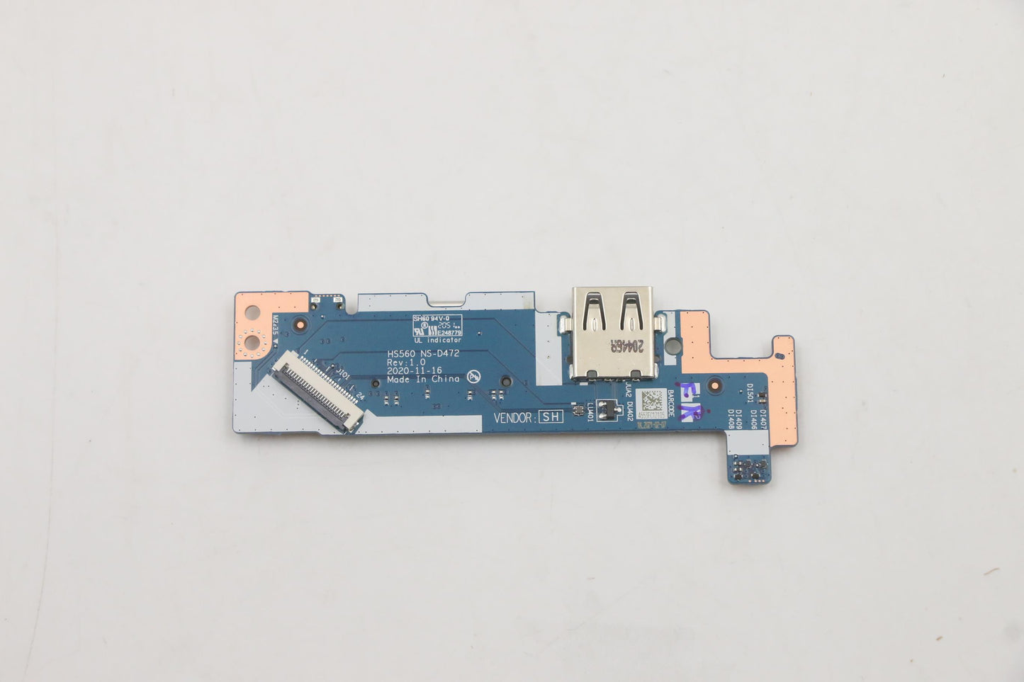 Lenovo CARDPOP USB Board - 5C50S25174