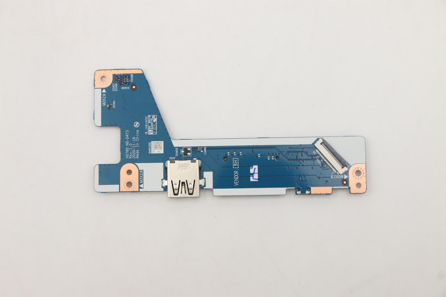Lenovo Cardpop Usb Board L 82H9 - 5C50S25179