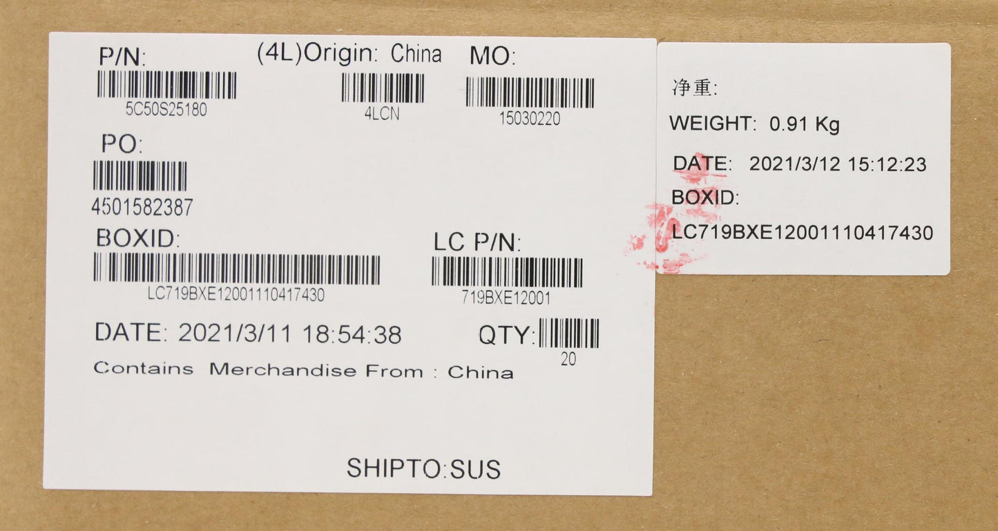 Lenovo USB Board, CARDPOP - 5C50S25180