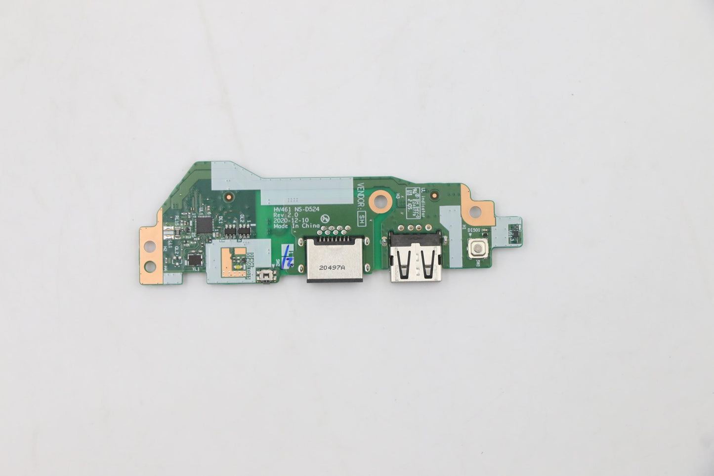 Lenovo Cardpop Usb Board L 82Kc - 5C50S25181