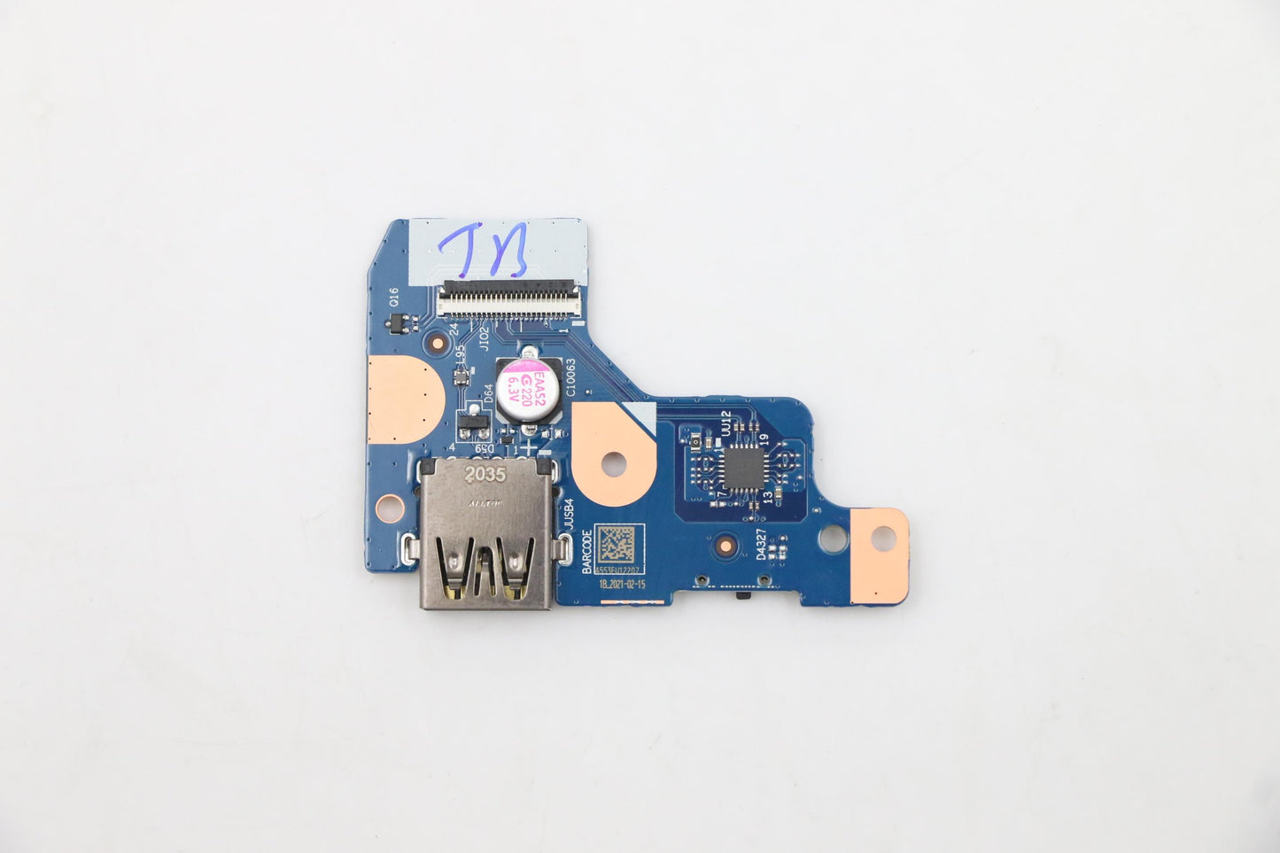 Lenovo Cardpop Usb Board L 82Jq - 5C50S25187