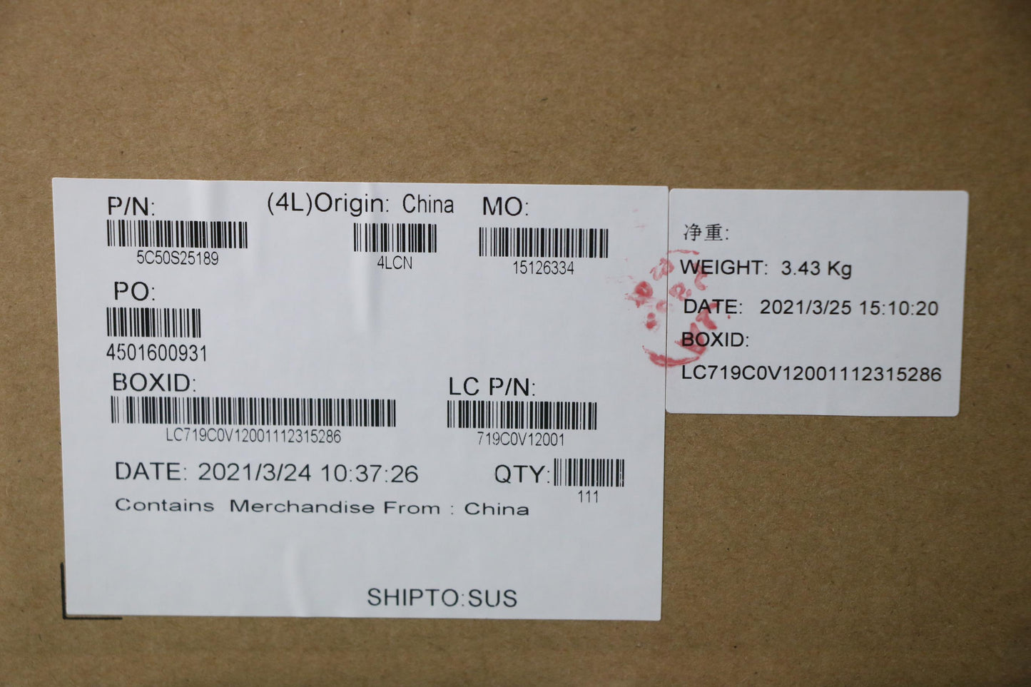Lenovo Cardpop Usb Board L 82Ln - 5C50S25189