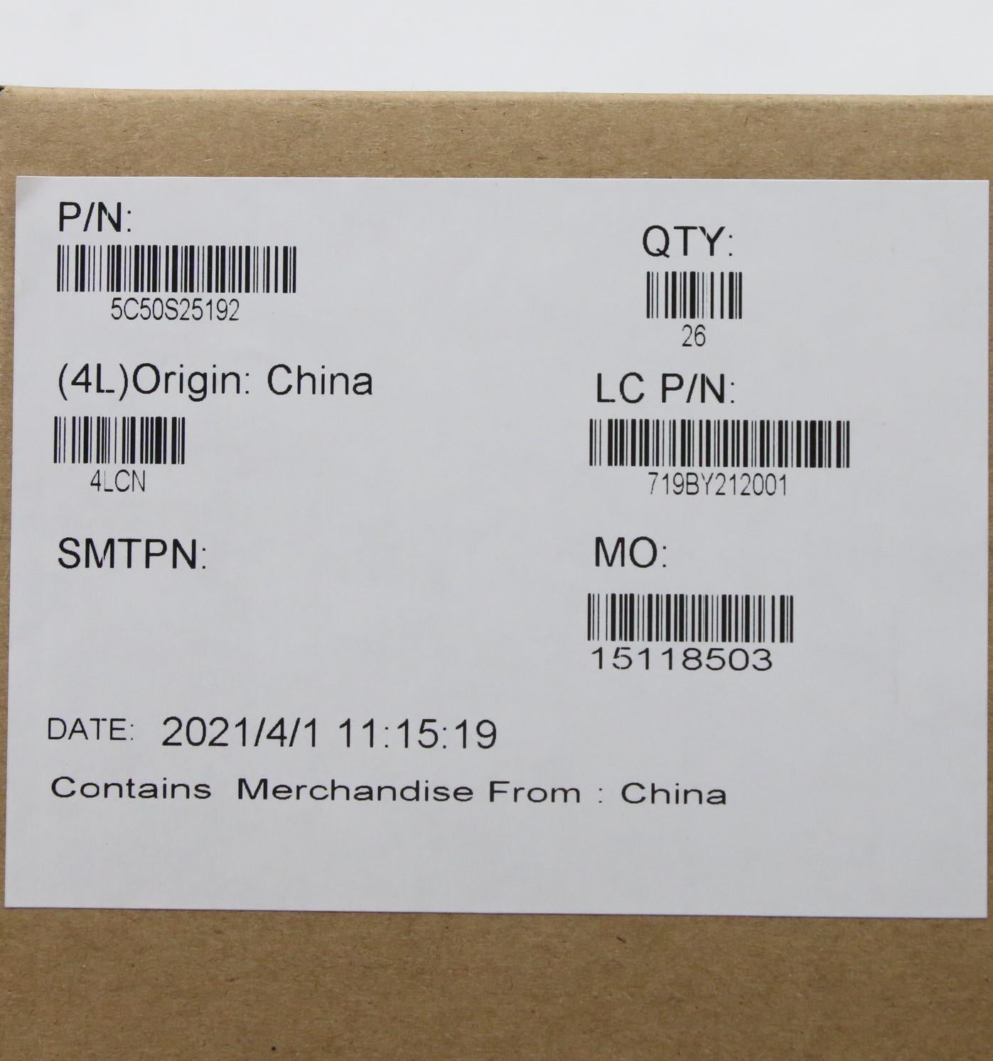 Lenovo Cardpop Mic Board L 82M0 - 5C50S25192