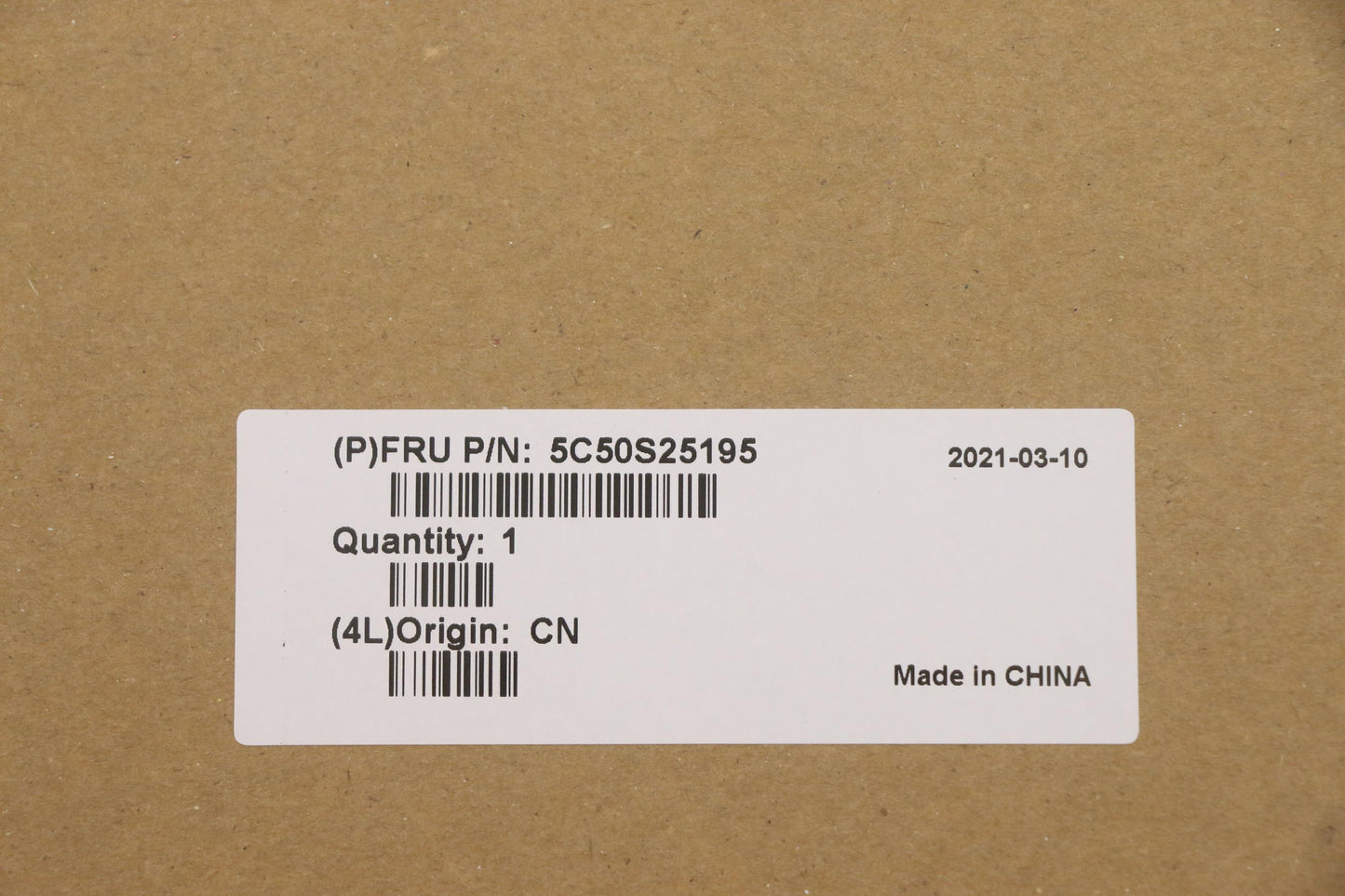 Lenovo Cardpop Cardreader_Bd H 82Ma T - 5C50S25195
