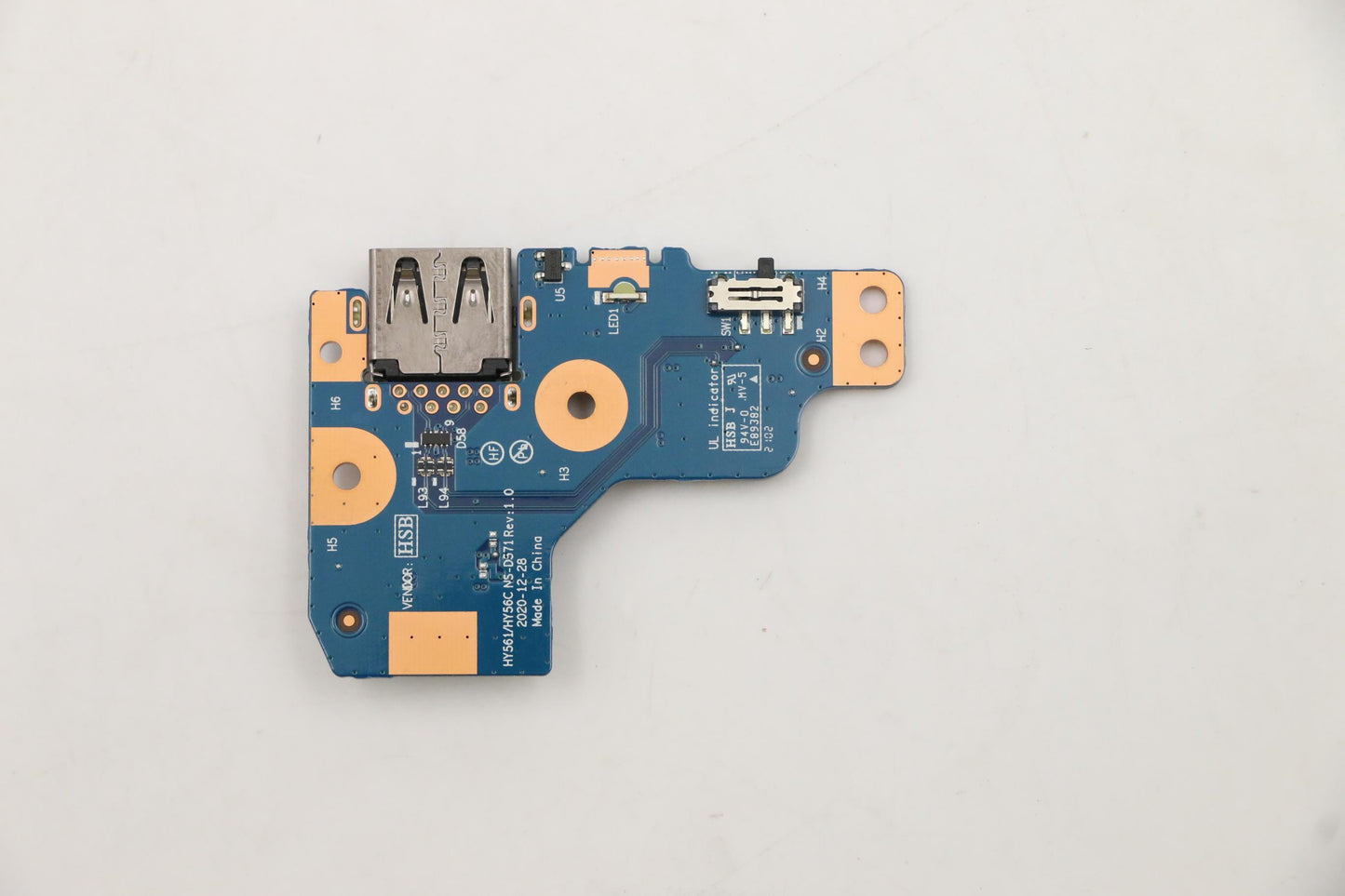 Lenovo Cardpop Usb Board L 82Ju - 5C50S25197