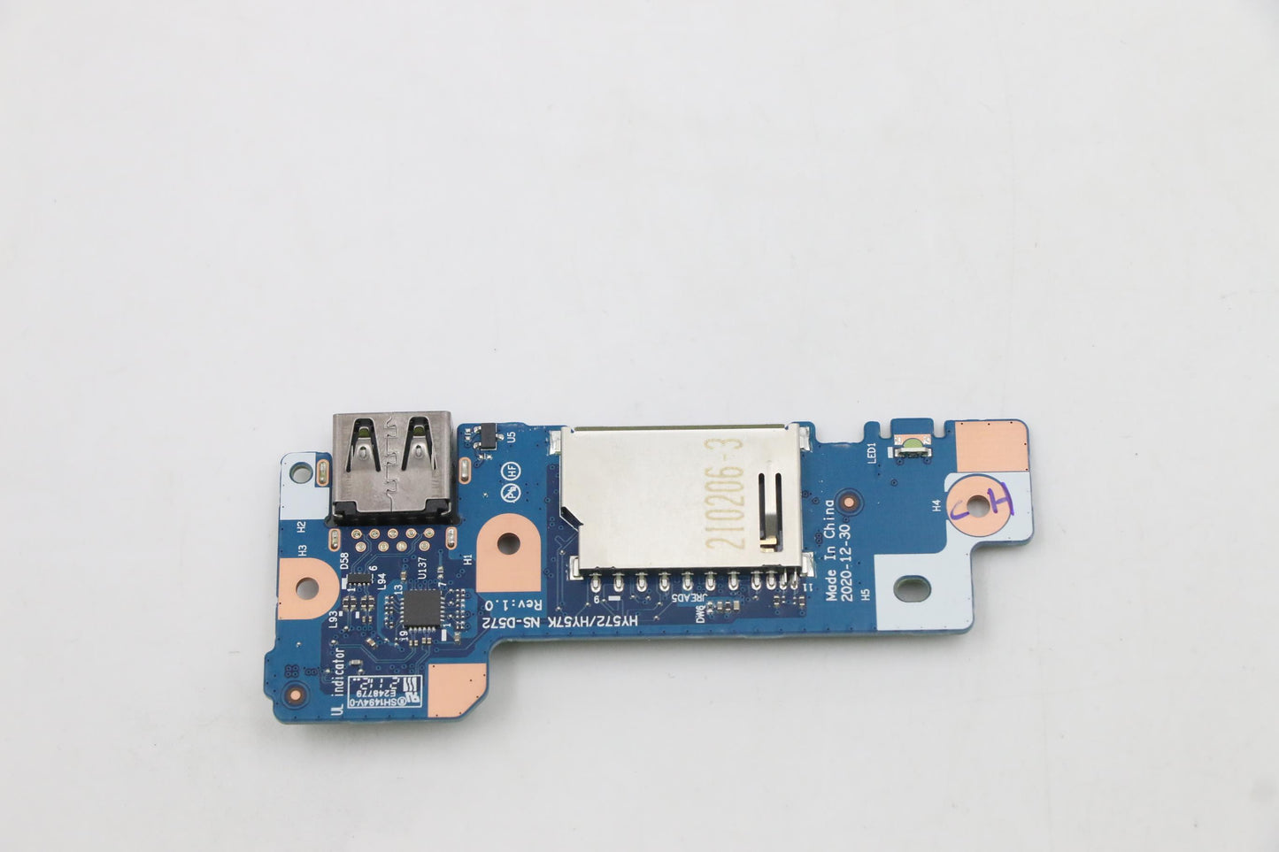 Lenovo Cardpop Usb Board L 82Jy - 5C50S25198
