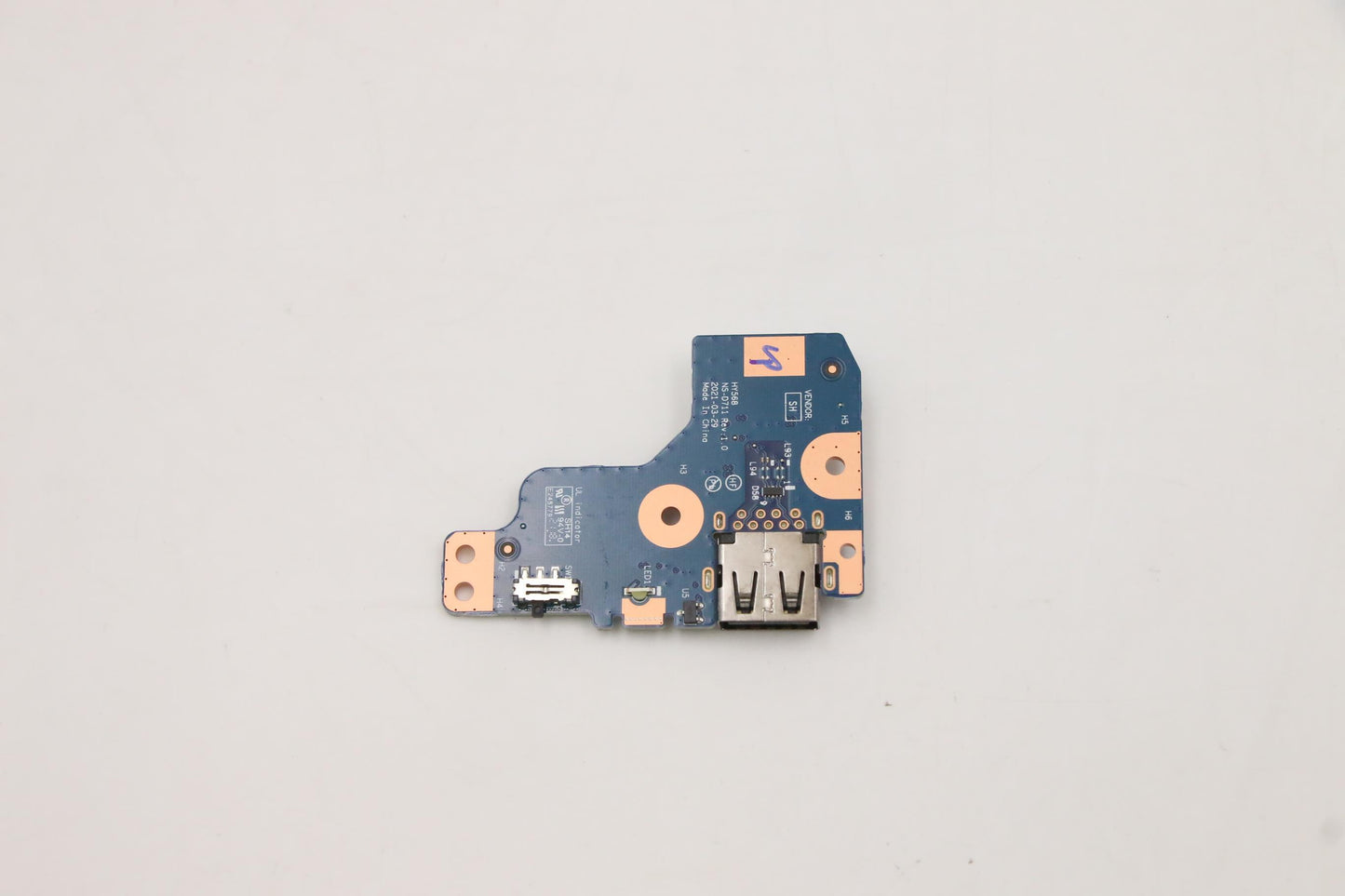 Lenovo Cardpop Usb Board L 82Jh - 5C50S25209