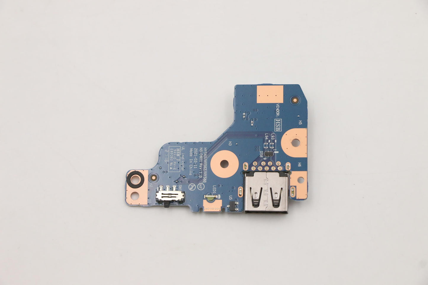 Lenovo Cardpop Usb Board L 82Jw - 5C50S25210