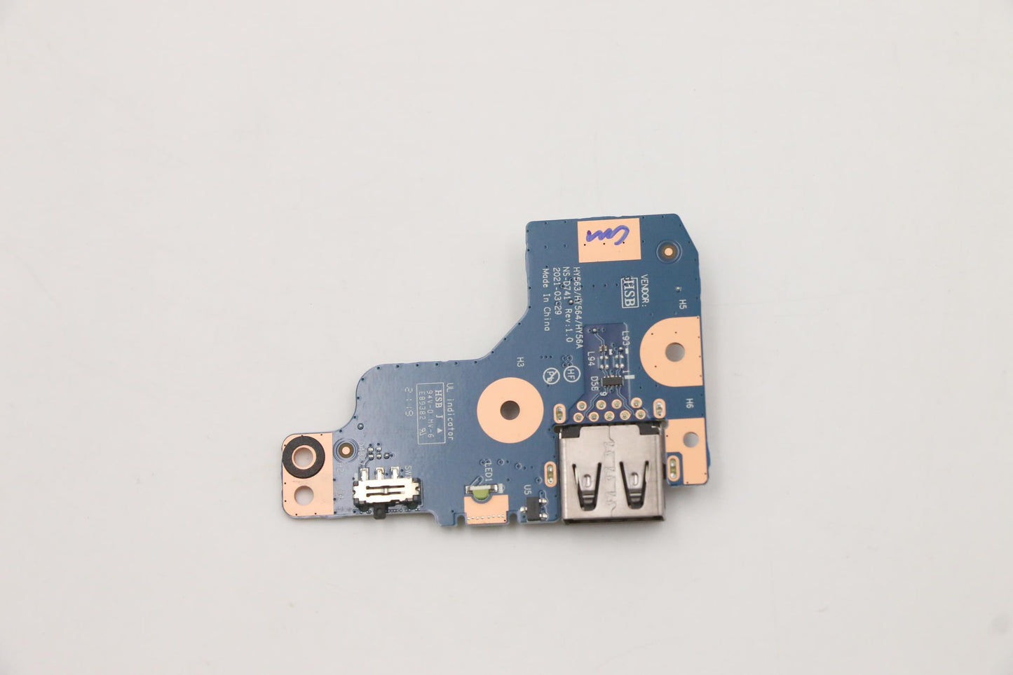 Lenovo Cardpop Usb Board L 82Jk - 5C50S25211