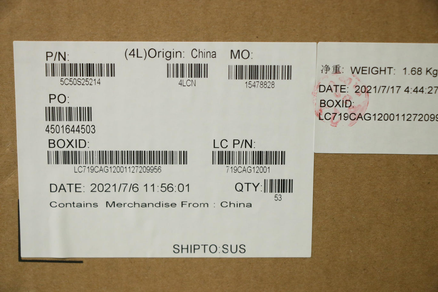 Lenovo Cardpop Usb Board L 82Jd - 5C50S25214