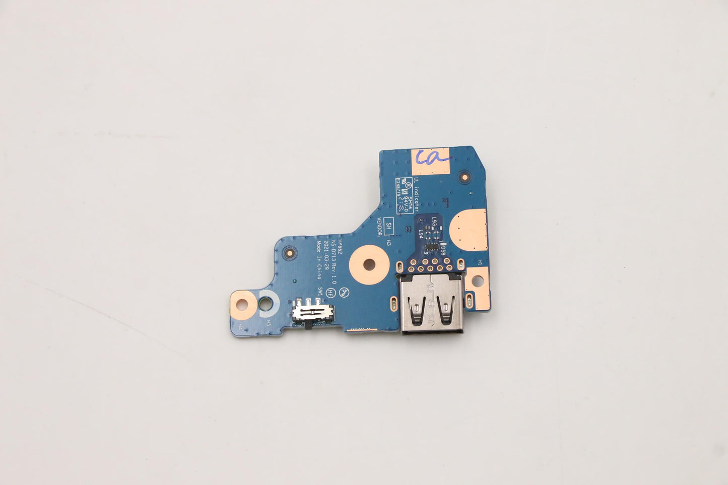 Lenovo Cardpop Usb Board L 82Jd - 5C50S25214