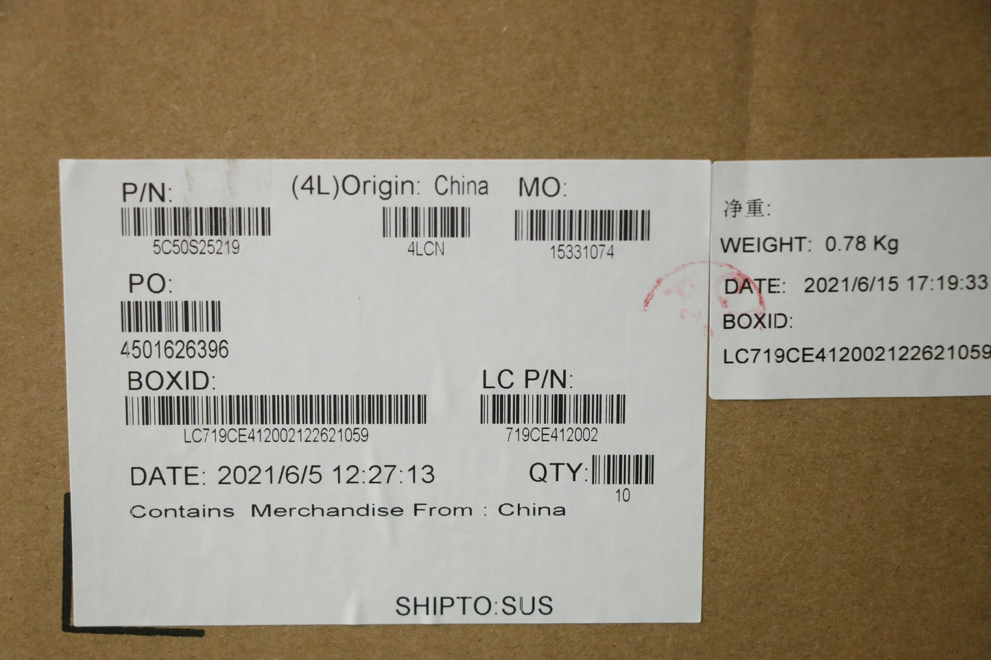 Lenovo Cardpop Usb Board L 82K0 - 5C50S25219