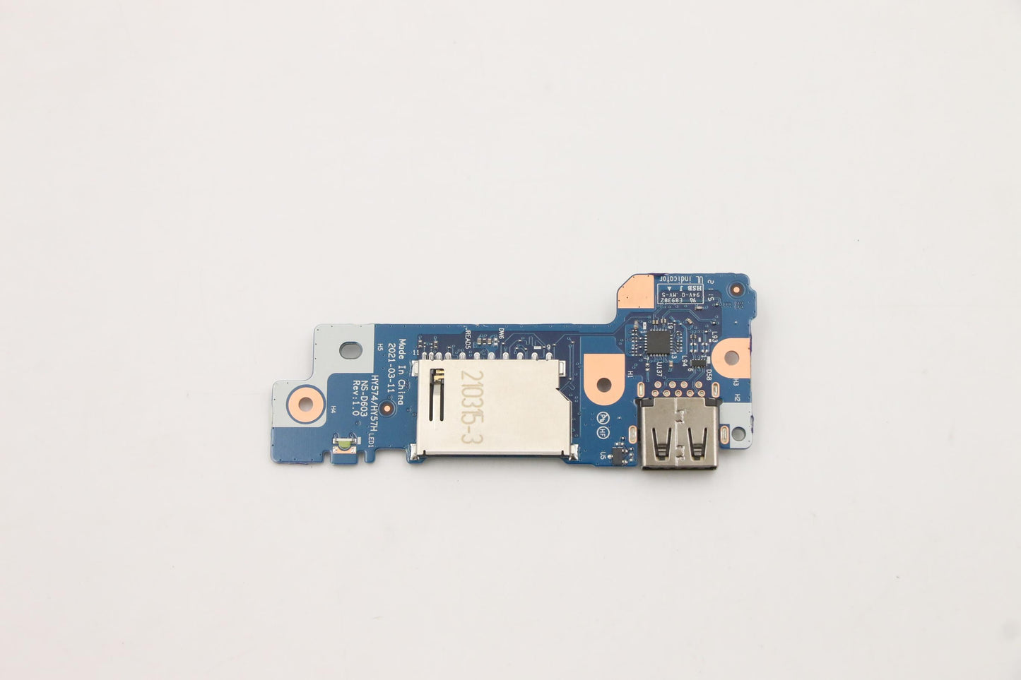 Lenovo Cardpop Usb Board L 82K0 - 5C50S25219