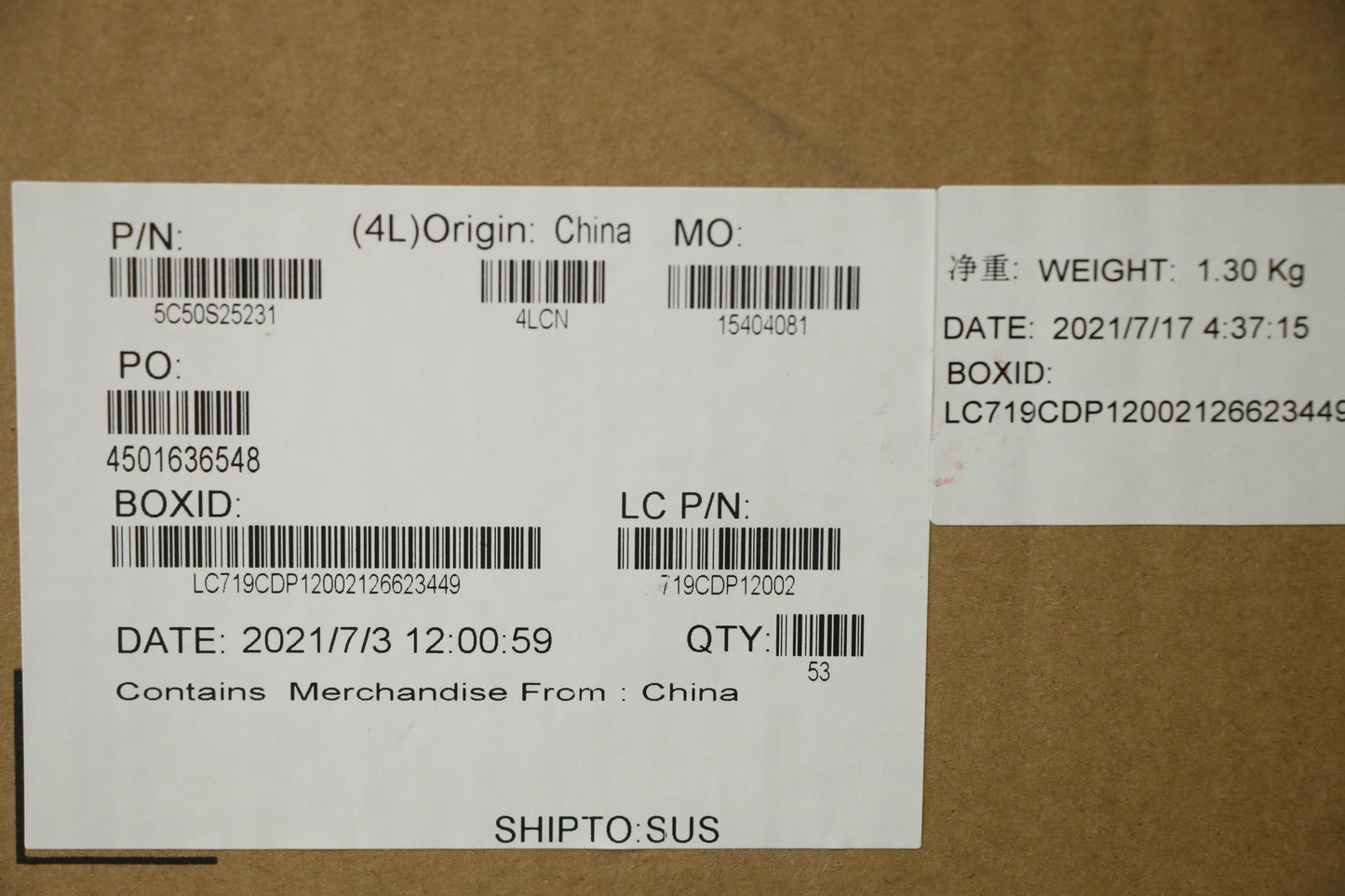 Lenovo Cardpop Cardpop L 82M7 Nsd635 - 5C50S25231