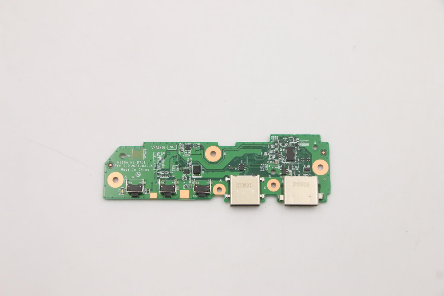 Lenovo Cardpop Usb Board L 82N3 - 5C50S25234